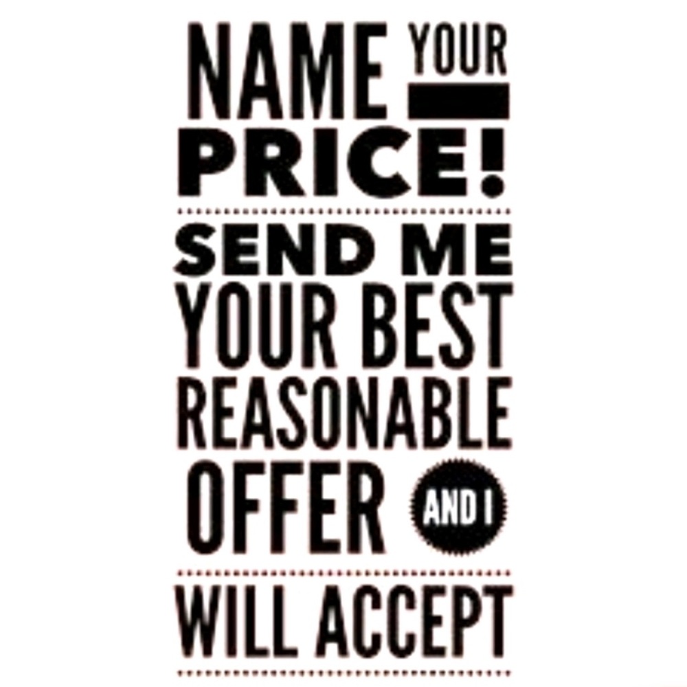 Make Me An Offer … Everything Must Go